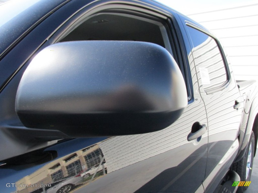 2015 Tacoma V6 PreRunner Double Cab - Black / Graphite photo #13
