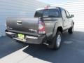 2015 Magnetic Gray Metallic Toyota Tacoma V6 PreRunner Double Cab  photo #4