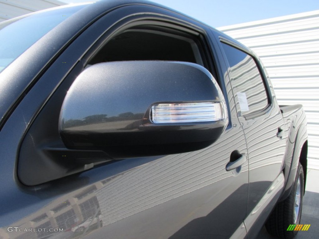 2015 Tacoma V6 PreRunner Double Cab - Magnetic Gray Metallic / Graphite photo #12