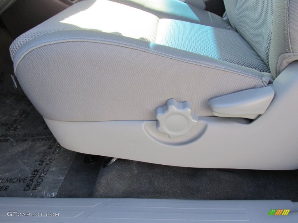 2015 Tacoma V6 PreRunner Double Cab - Magnetic Gray Metallic / Graphite photo #23