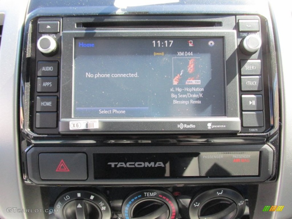 2015 Tacoma V6 PreRunner Double Cab - Magnetic Gray Metallic / Graphite photo #26