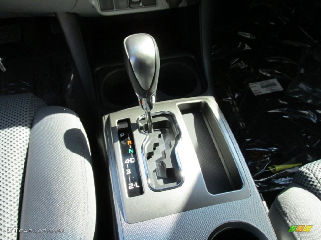2015 Tacoma V6 PreRunner Double Cab - Magnetic Gray Metallic / Graphite photo #28