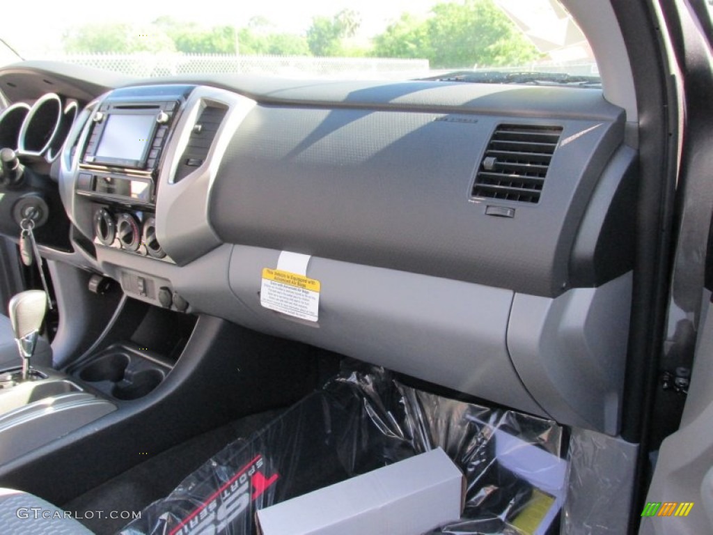 2015 Tacoma V6 PreRunner Double Cab - Magnetic Gray Metallic / Graphite photo #18