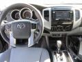 2015 Magnetic Gray Metallic Toyota Tacoma V6 PreRunner Double Cab  photo #25
