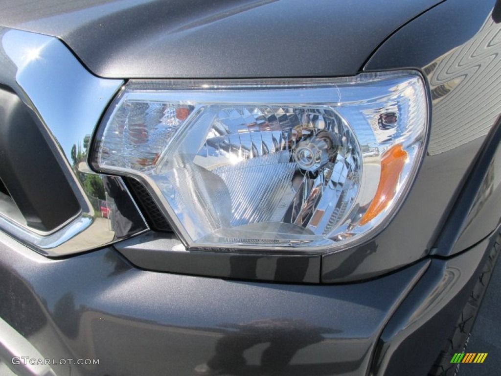 2015 Tacoma V6 PreRunner Double Cab - Magnetic Gray Metallic / Graphite photo #9