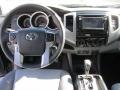 2015 Magnetic Gray Metallic Toyota Tacoma V6 PreRunner Double Cab  photo #23