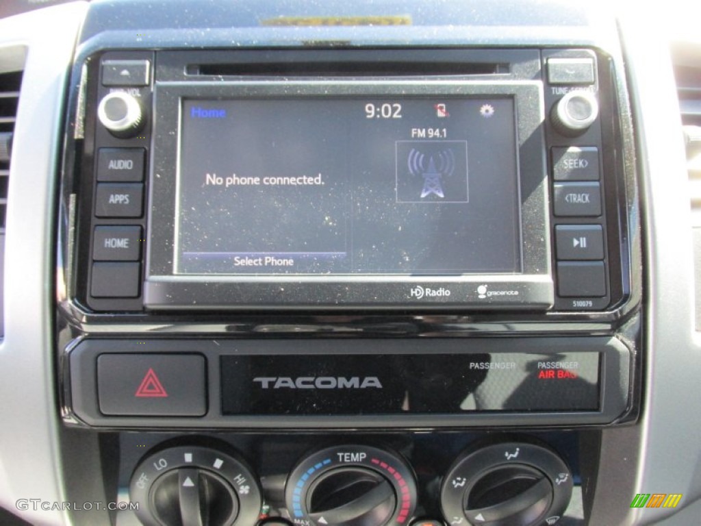2015 Tacoma V6 PreRunner Double Cab - Magnetic Gray Metallic / Graphite photo #25
