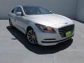 2015 Santiago Silver Hyundai Genesis 3.8 Sedan  photo #1