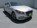 2015 Santiago Silver Hyundai Genesis 3.8 Sedan  photo #2