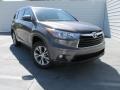Predawn Gray Mica - Highlander XLE Photo No. 2