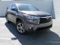 2015 Predawn Gray Mica Toyota Highlander XLE  photo #2