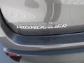 2015 Predawn Gray Mica Toyota Highlander XLE  photo #13