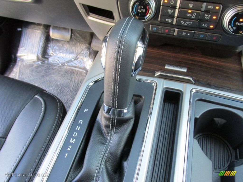 2015 Ford F150 Lariat SuperCrew 4x4 Transmission Photos