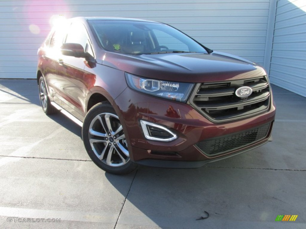 Bronze Fire Metallic 2015 Ford Edge Sport Exterior Photo #103322782