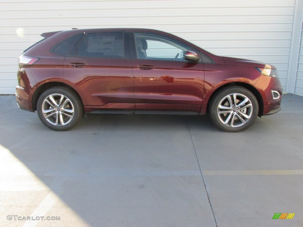 Bronze Fire Metallic 2015 Ford Edge Sport Exterior Photo #103322785