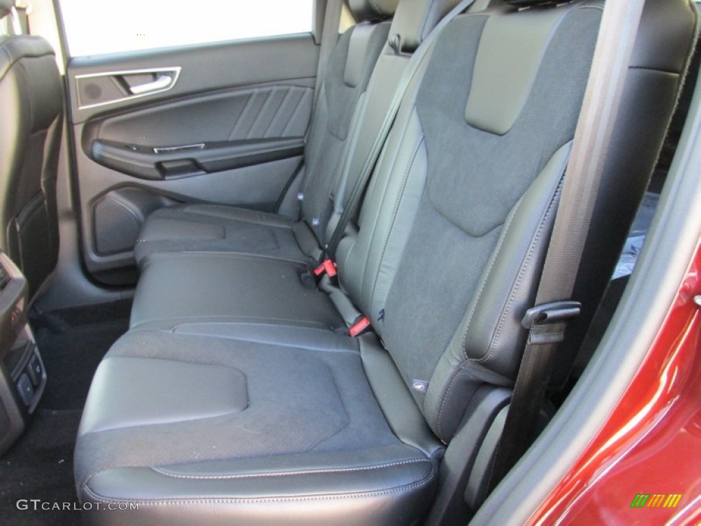 2015 Ford Edge Sport Rear Seat Photo #103322839