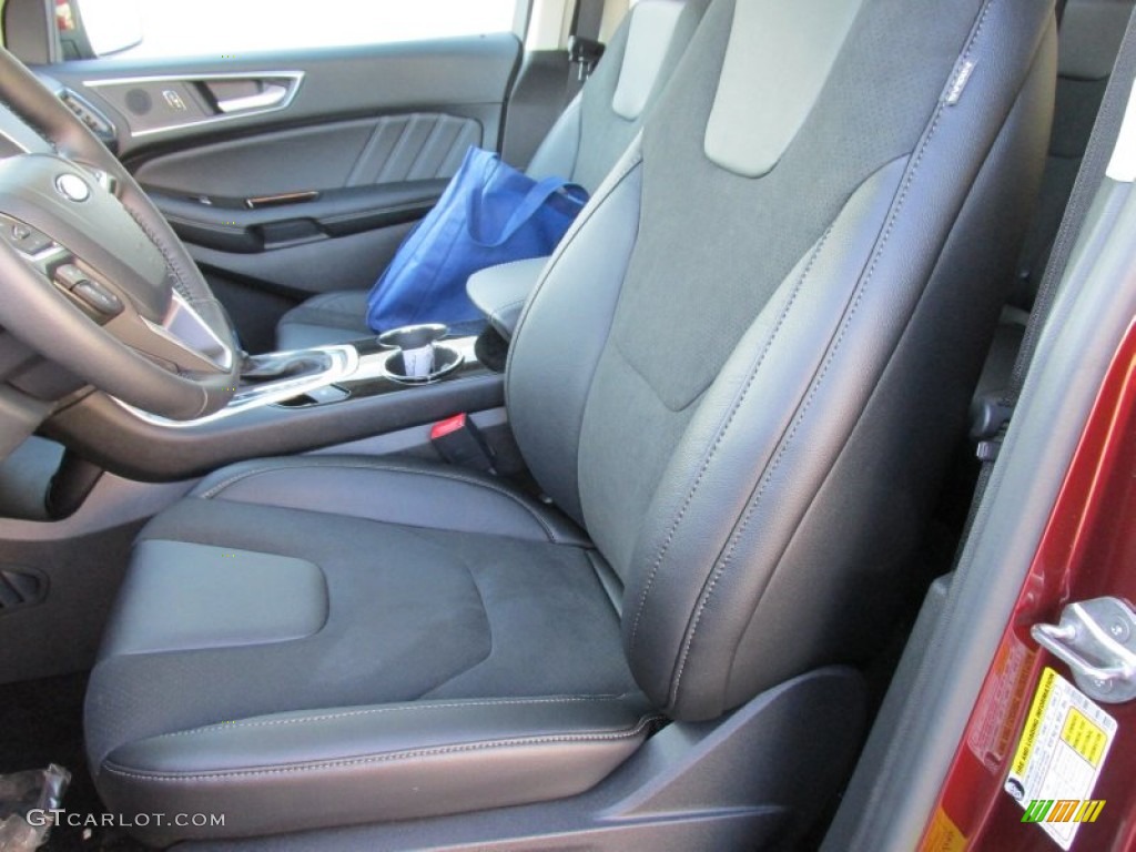 2015 Ford Edge Sport Front Seat Photo #103322848