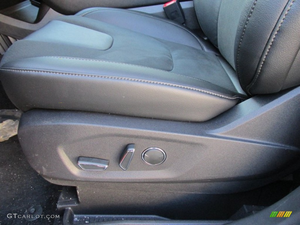 2015 Ford Edge Sport Front Seat Photo #103322851