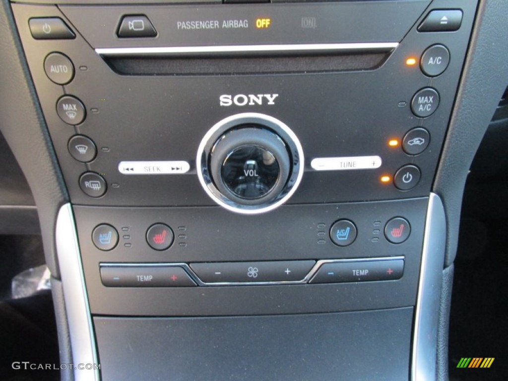 2015 Ford Edge Sport Controls Photo #103322863