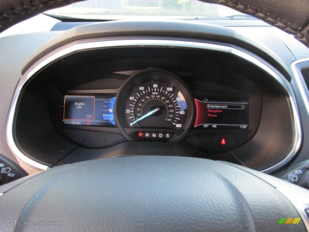 2015 Ford Edge Sport Gauges Photo #103322878