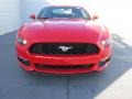 2015 Race Red Ford Mustang EcoBoost Coupe  photo #8