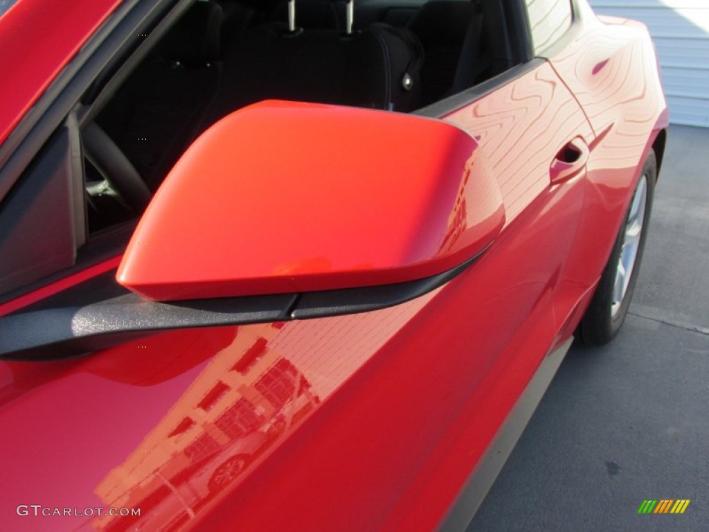 2015 Mustang EcoBoost Coupe - Race Red / Ebony photo #12