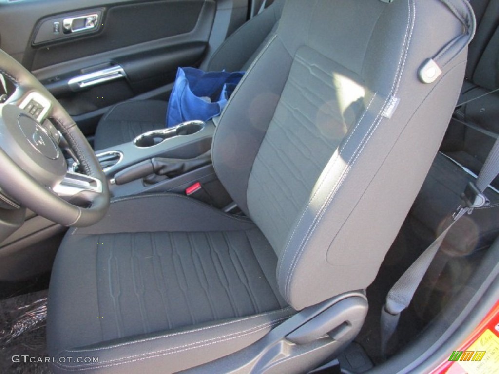 2015 Mustang EcoBoost Coupe - Race Red / Ebony photo #18