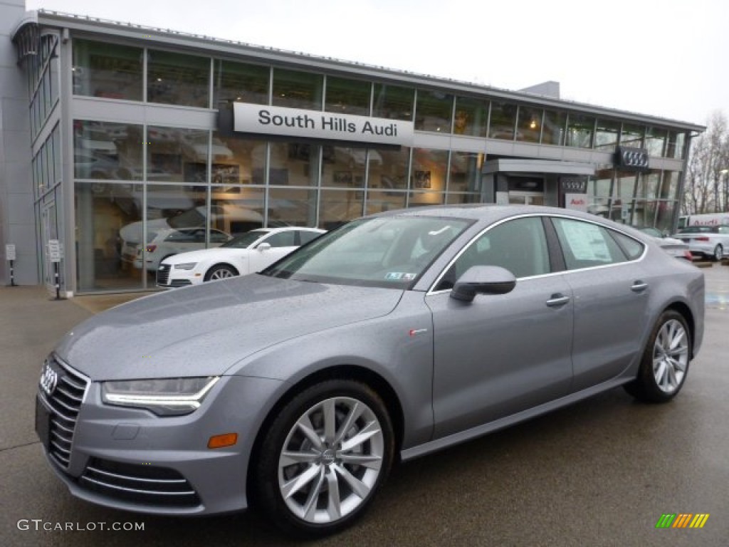 2016 Tornado Grey Metallic Audi A7 3.0 TFSI Premium Plus quattro