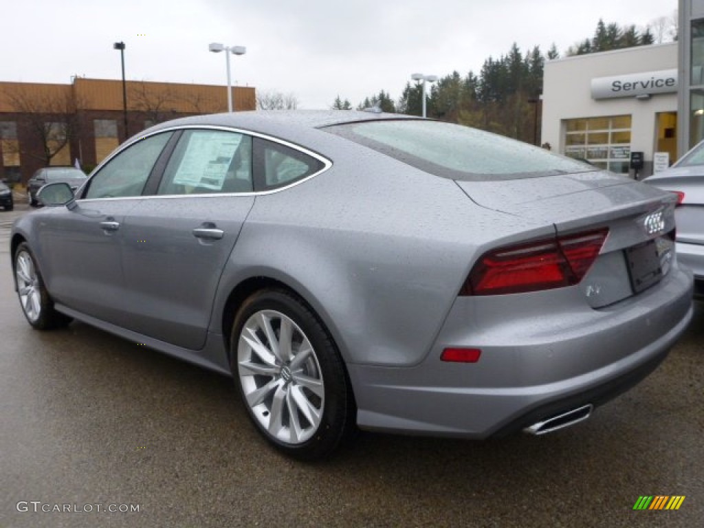 2016 Tornado Grey Metallic Audi A7 3.0 TFSI Premium Plus quattro
