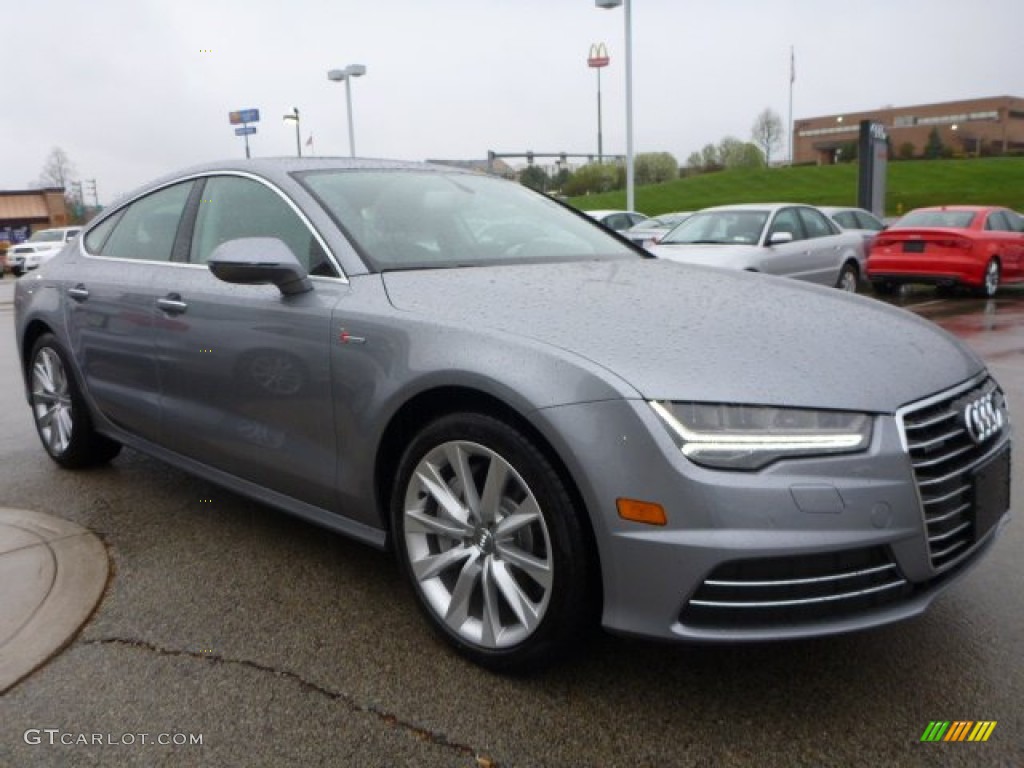 Tornado Grey Metallic 2016 Audi A7 3.0 TFSI Premium Plus quattro