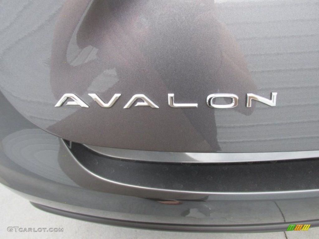 2015 Avalon XLE Premium - Magnetic Gray Metallic / Light Gray photo #13