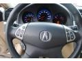 2006 Acura TL Parchment Interior Steering Wheel Photo