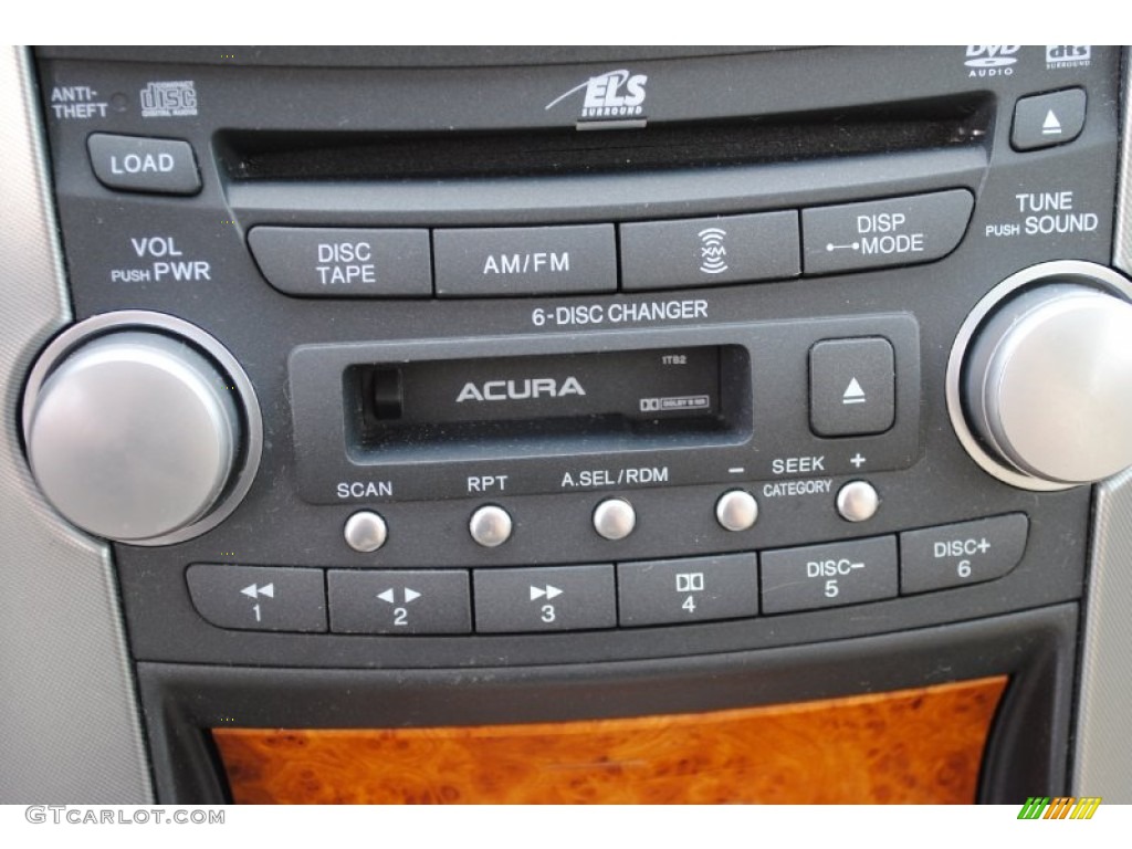 2006 Acura TL 3.2 Controls Photos