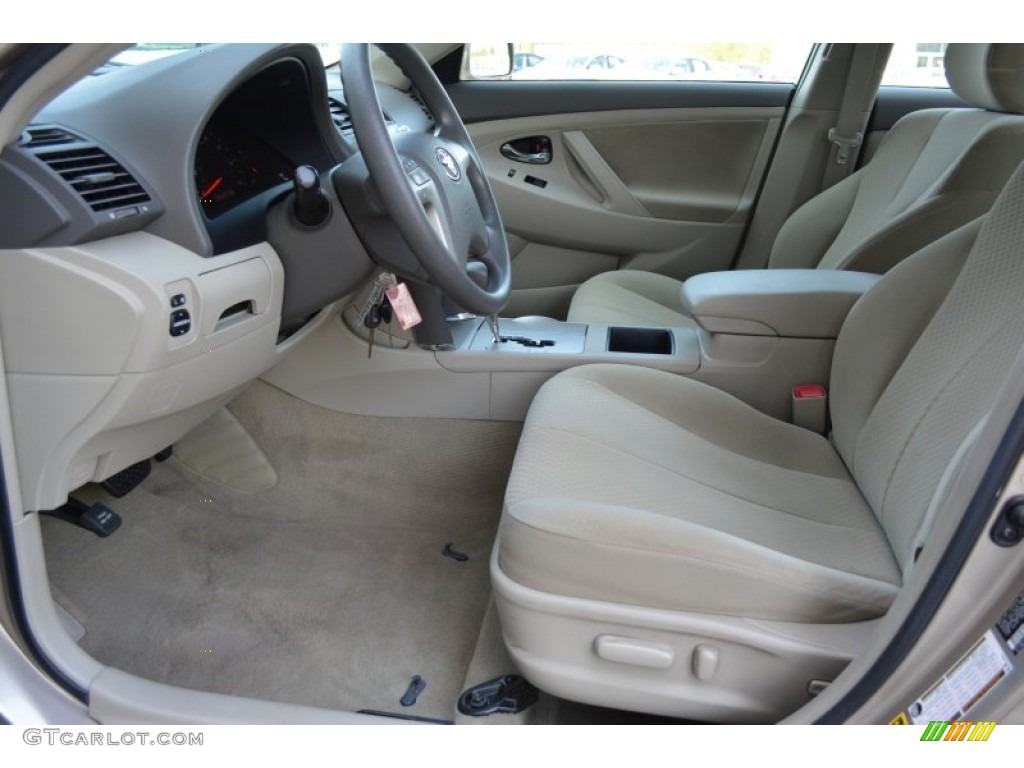 Ash Interior 2007 Toyota Camry LE Photo #103324345