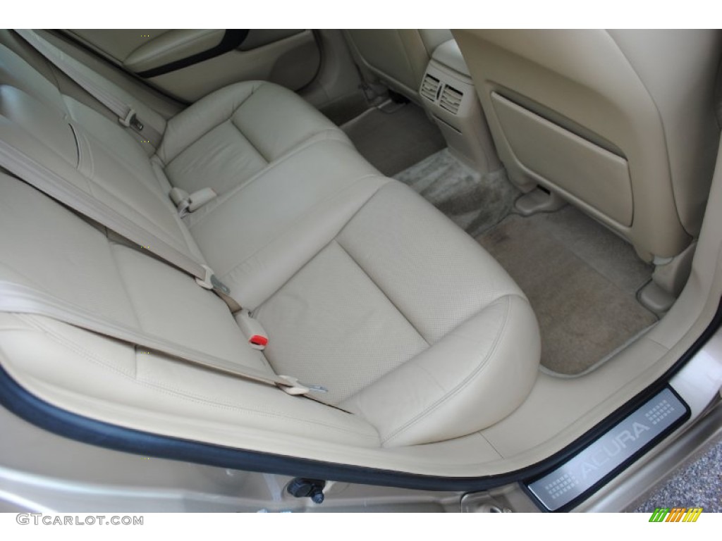 2006 Acura TL 3.2 Rear Seat Photos