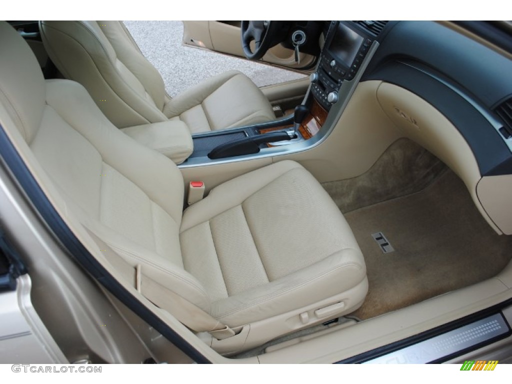 2006 TL 3.2 - Desert Mist Metallic / Parchment photo #28