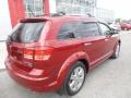 2009 Inferno Red Crystal Pearl Dodge Journey R/T AWD  photo #4