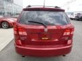 2009 Inferno Red Crystal Pearl Dodge Journey R/T AWD  photo #5