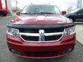 2009 Inferno Red Crystal Pearl Dodge Journey R/T AWD  photo #9
