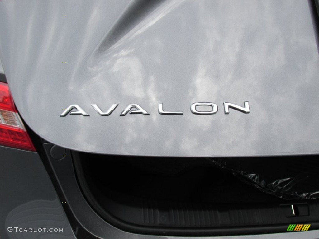 2015 Avalon XLE Premium - Magnetic Gray Metallic / Black photo #13