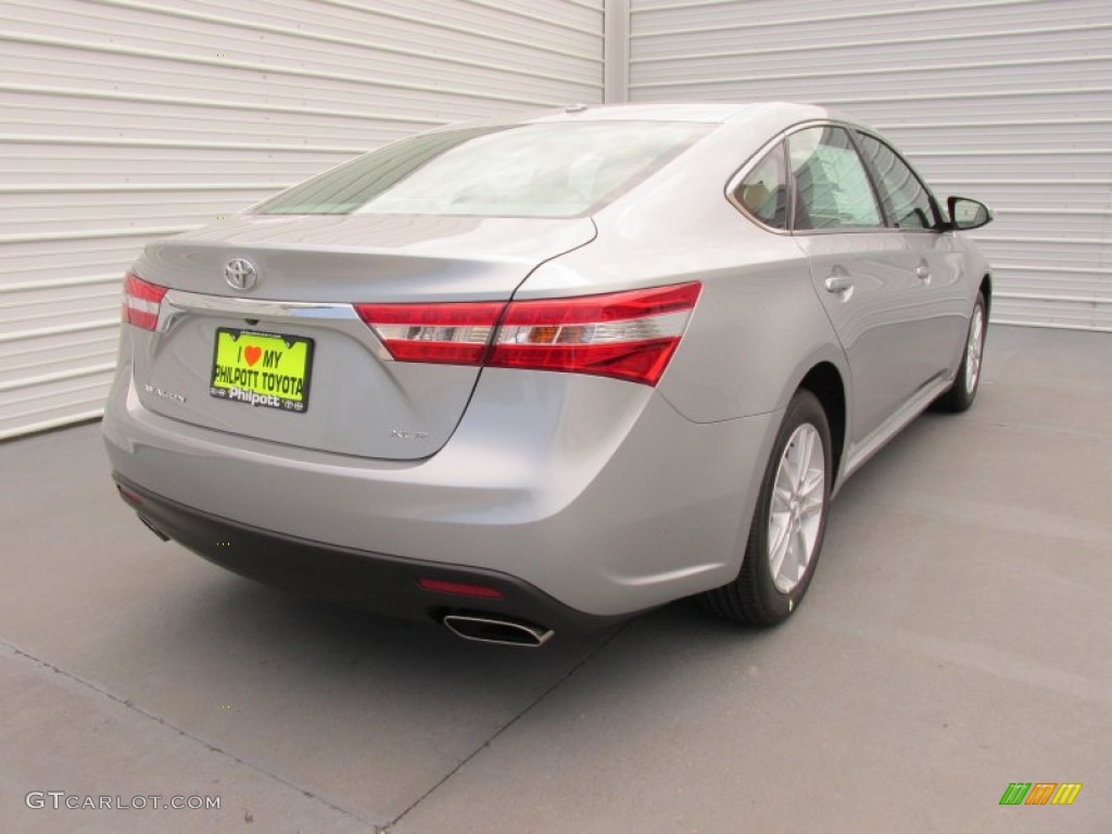 2015 Avalon XLE Premium - Celestial Silver Metallic / Light Gray photo #4