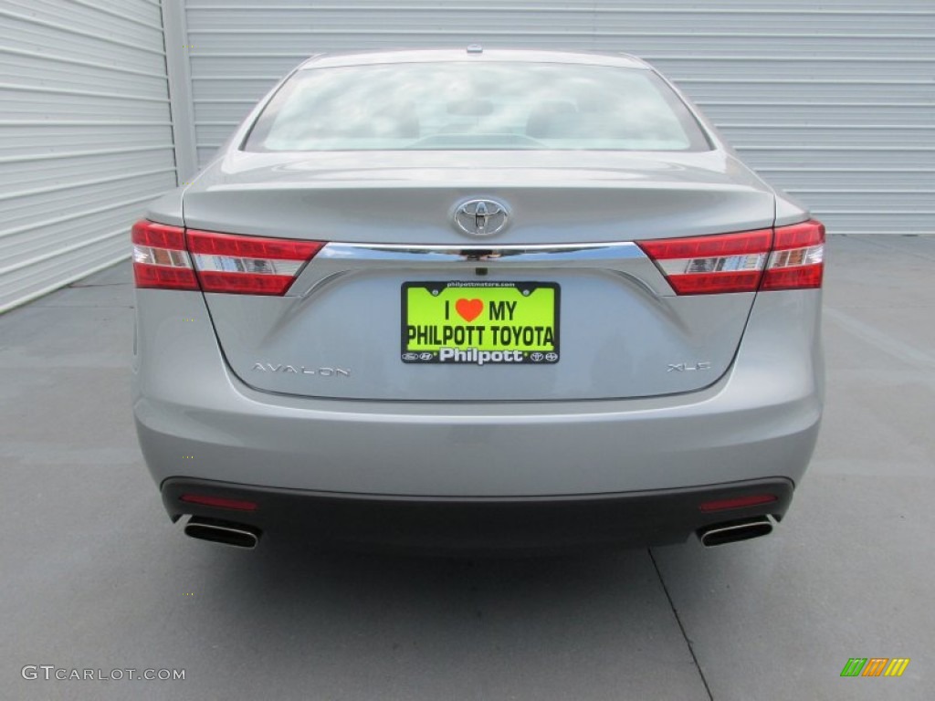 2015 Avalon XLE Premium - Celestial Silver Metallic / Light Gray photo #5