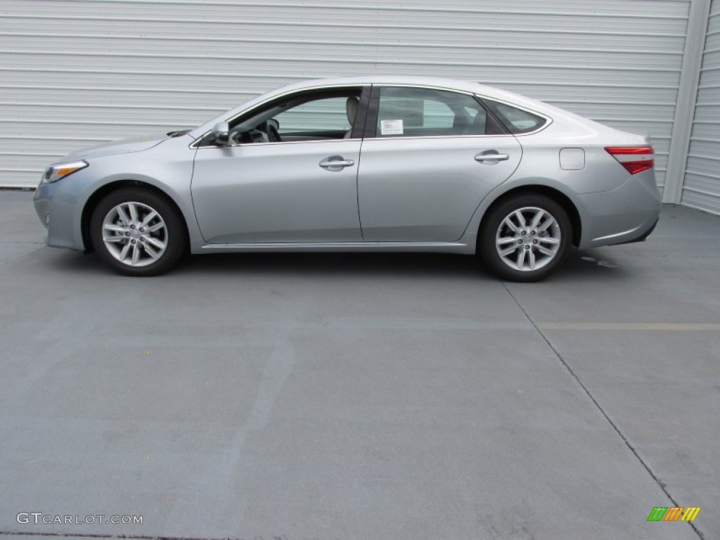 2015 Avalon XLE Premium - Celestial Silver Metallic / Light Gray photo #6