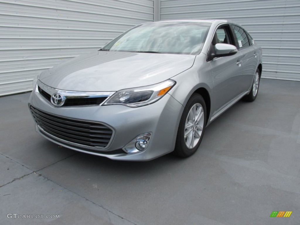2015 Avalon XLE Premium - Celestial Silver Metallic / Light Gray photo #7