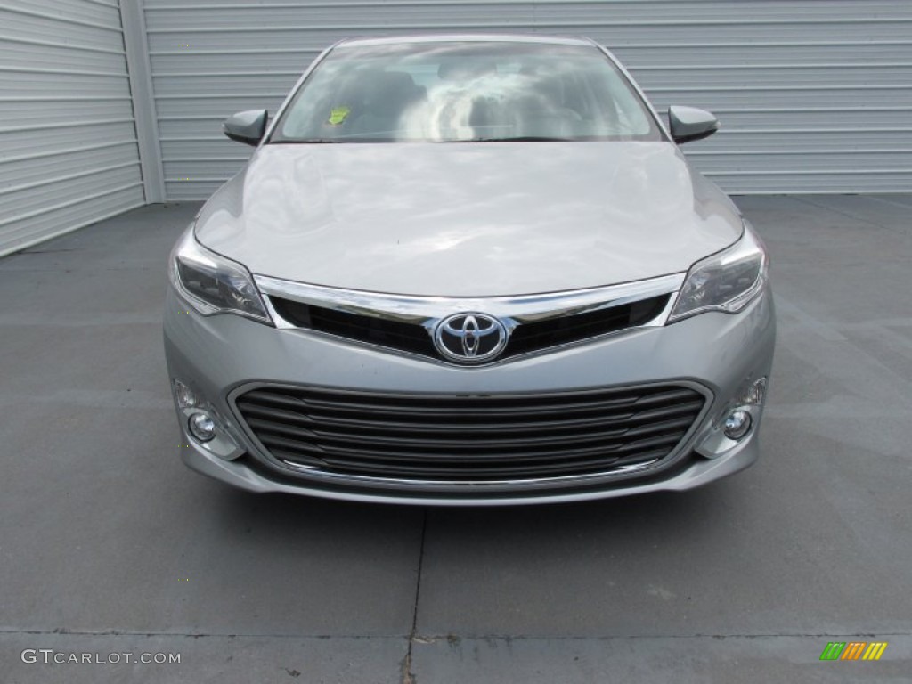 2015 Avalon XLE Premium - Celestial Silver Metallic / Light Gray photo #8