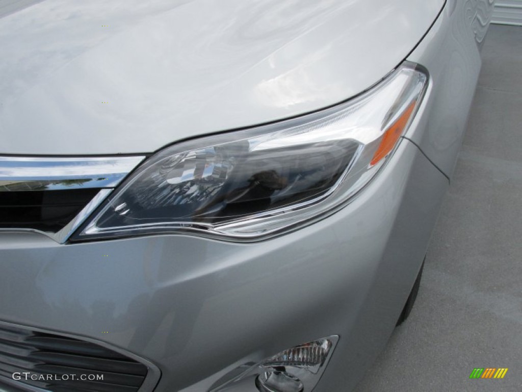 2015 Avalon XLE Premium - Celestial Silver Metallic / Light Gray photo #9