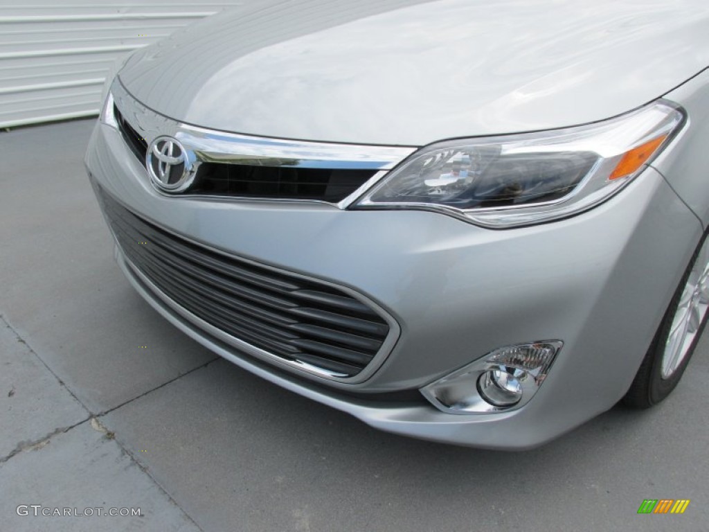 2015 Avalon XLE Premium - Celestial Silver Metallic / Light Gray photo #10