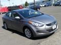 2012 Harbor Gray Metallic Hyundai Elantra GLS  photo #3