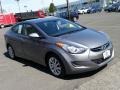 Harbor Gray Metallic - Elantra GLS Photo No. 3