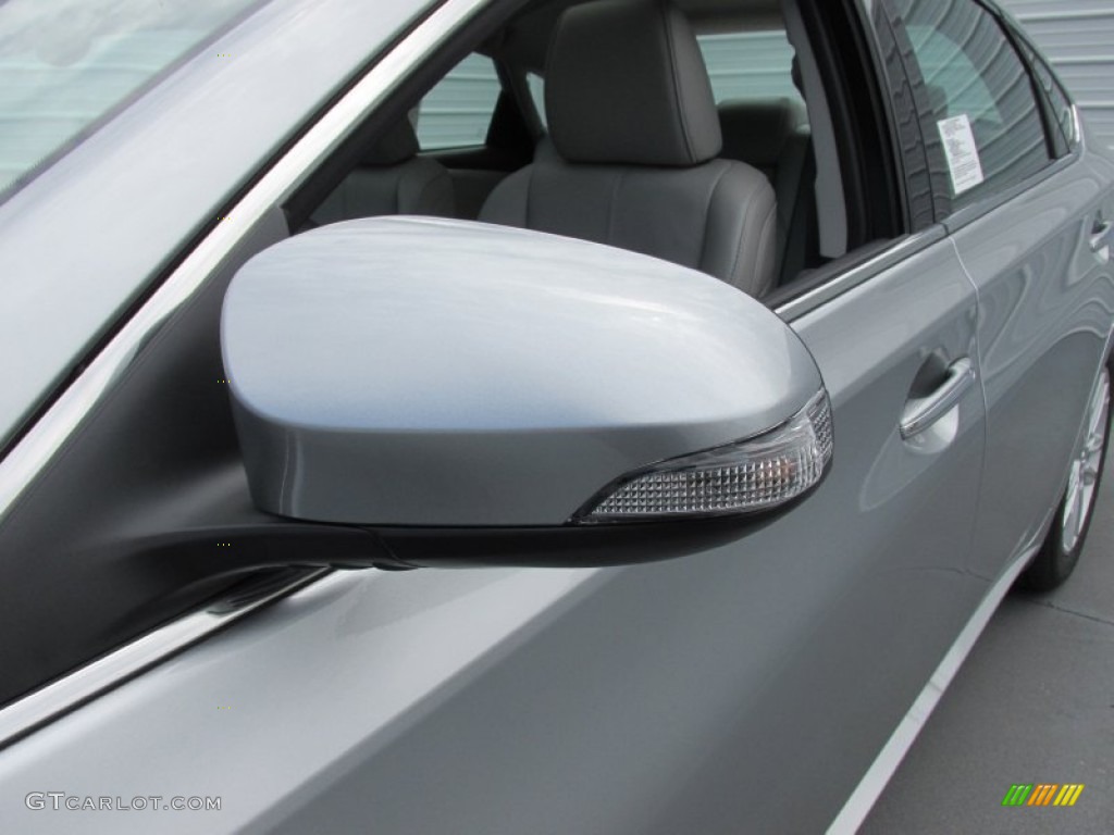 2015 Avalon XLE Premium - Celestial Silver Metallic / Light Gray photo #12